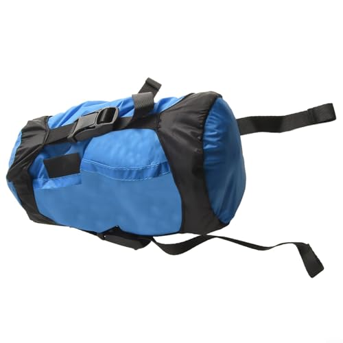 Outdoor Camping Kompressionssack Essential Wasserdichte Jacke Träger (L Code blau) von KHIronHive