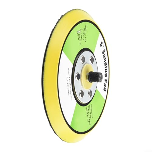 Polierscheiben-Trägerpads für Druckluft- und Exzenterschleifer, geeignet zum Schleifen und Polieren von Holz, Metall, Kunststein und Automobilteilen (12,7 cm) von KHIronHive