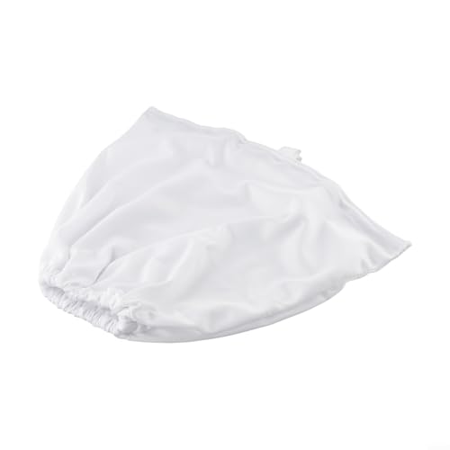 Pool-Filtertasche für Poolreiniger mit Rädern RoverPlus S2-50 Schwimmbadroboter Ersatz-Feinmaschige Filtertasche maschinenwaschbar weiß 39,9 cm von KHIronHive