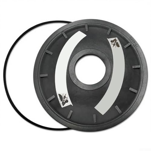 Poolfilterverschluss Ersatz 154575 für Triton Sandfilter 8,5 Zoll Durchmesser TR100C TR140C Fiberglas-System mit Dichtungsring Poolfilterverschluss Ersatz 154575 für Triton Sandfilter 8,5 Zoll Durchmesser TR100C TR140C Fiberglas-System mit Dichtungsring von KHIronHive