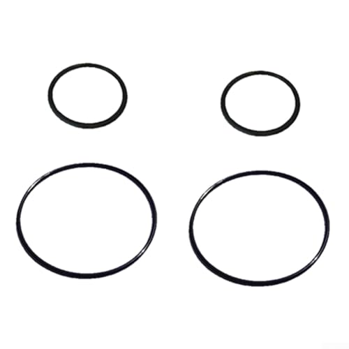 Poolpumpen-O-Ring-Set für SPS25 SPS75 SPS100 Vorfilter-Ersatz bietet sichere Abdichtung zur Unterstützung konsistenter (4 Stück) von KHIronHive
