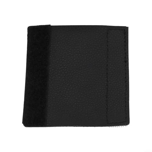 Posaune Trompete Handschutz Kissen Leder Schutzhülle mit Befestigungsband für sicheren Halt Lack Verschleiß und Rost Ideal zur Verlängerung der Instrumentenlebensdauer -20,5 x 14,5 cm (C) von KHIronHive
