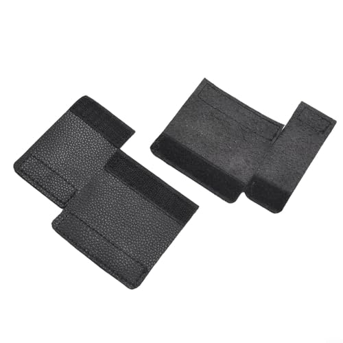 Posaune Trompete Handschutz Kissen Leder Schutzhülle mit Befestigungsband für sicheren Halt Lack Verschleiß und Rost Ideal zur Verlängerung der Lebensdauer des Instruments -20,5 x 14,5 cm (B) von KHIronHive