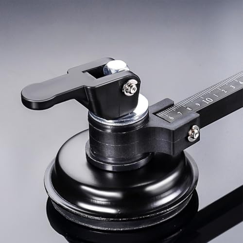 Professioneller Glas-Kreisschneider für Präzision mit benutzerfreundlichen Funktionen und einstellbaren Einstellungen für alle Projekte (A) von KHIronHive