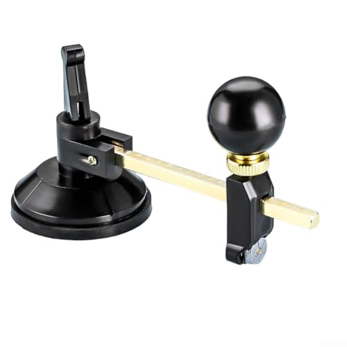 Professioneller Glas-Kreisschneider für Präzision mit benutzerfreundlichen Funktionen und einstellbaren Einstellungen für alle Projekte (E) von KHIronHive