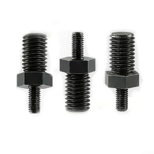 Professioneller Schleifadapterstab 5 mm auf 10 mm für Mini-Winkelschleifer, direkter Ersatz für den Einsatz (3 Stangen) von KHIronHive