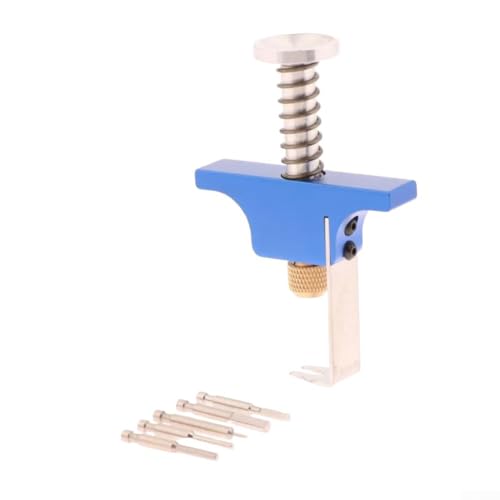 Propeller-Abzieher-Werkzeug-Set für Mini-RC-FPV-Renndrohnen mit Aluminiumlegierung und 5 Auswerferstiften, kompatibel mit BetaFPV Air65 Air75 (blau) von KHIronHive