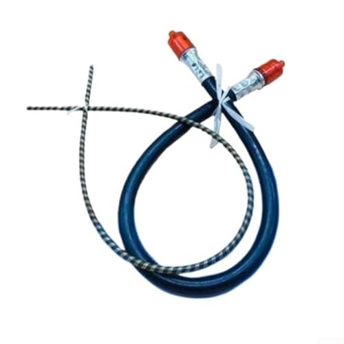 Rasenmäher, flexibler Schaft, 89 cm, Ersatzkern mit 29 mm Enden, robuste Metallgummi-Konstruktion für Rucksack-Freischneider und Rasentrimmer für mehrere Garten-Elektrowerkzeuge (Achse + Schaftkern) Rasenmäher, flexibler Schaft, 89 cm, Ersatzkern mit 29 mm Enden, robuste Metallgummi-Konstruktion für Rucksack-Freischneider und Rasentrimmer für mehrere Garten-Elektrowerkzeuge (Achse + Schaftkern) von KHIronHive