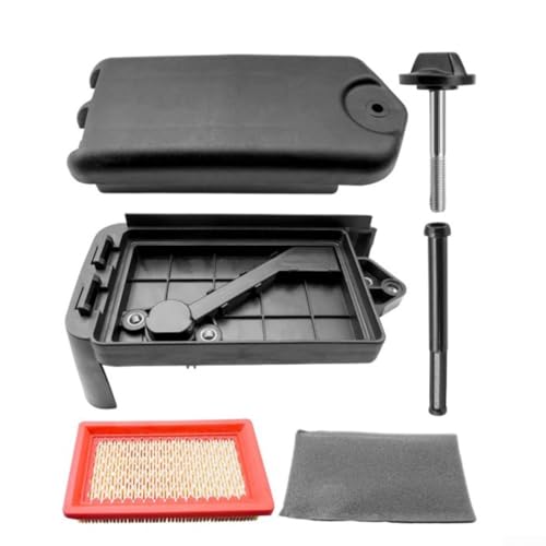 Rasenmäher-Motor-Luftfiltergehäuse für CC46M, CC94M, CC98M und CSV050 Modelle, Ersatz für 951-10412B und 951-10306, Kunststoffkonstruktion für den Außenbereich Rasenmäher-Motor-Luftfiltergehäuse für CC46M, CC94M, CC98M und CSV050 Modelle, Ersatz für 951-10412B und 951-10306, Kunststoffkonstruktion für den Außenbereich von KHIronHive