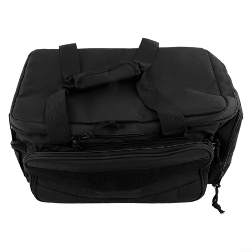 Robuste Werkzeugtasche mit rutschfester Unterseite und reichlich Stauraum für Heimwerker und Profis (Khaki) von KHIronHive