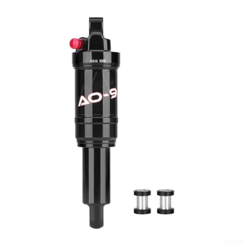 Robuster AO9 Luftdruck-Stoßdämpfer für Mountainbikes, 165 mm/190 mm/210 mm, überlegene Vibrationskontrolle (165 mm) von KHIronHive
