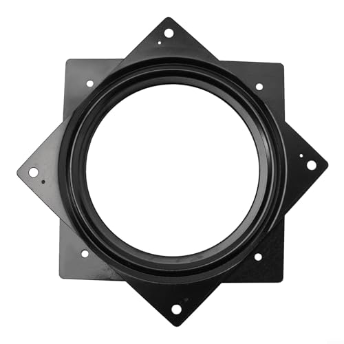 Robuster Drehteller mit Metalllager für 360-Grad-Drehung für Drehstühle (15,2 cm) von KHIronHive