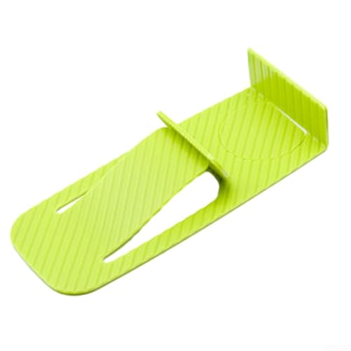 Robuster Türstopper mit rutschfestem Design, perfekt für jedes Zuhause oder Büro (grün) von KHIronHive