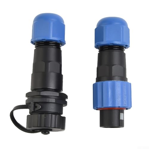 SP Aviation Connector Wasserdichte Inline-Buchse mit 2 bis 7 Pin Konfigurationen (4-polig) von KHIronHive