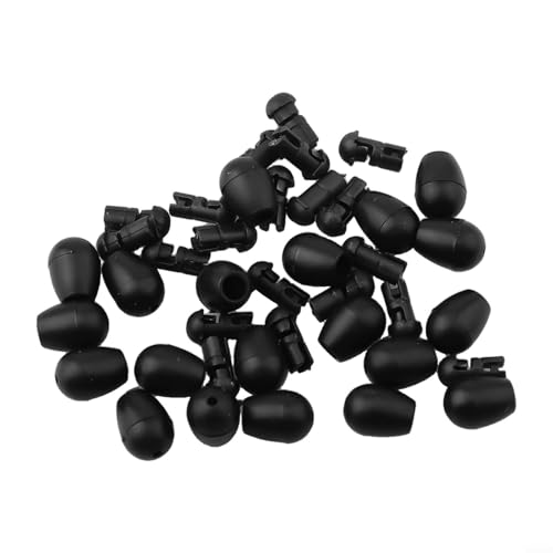 Schnellwechsel-Angelperlen, 20-teiliges Set für einfache Verwendung und zuverlässige Leistung, ideal für alle Angelbegeisterten (groß) von KHIronHive