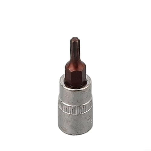 Sechskantschaft für Torx-Schraubendreher-Bits T8 bis T40, 14-Zoll-Antriebs-Steckschlüssel-Werkzeug für Heimwerkerarbeiten () von KHIronHive