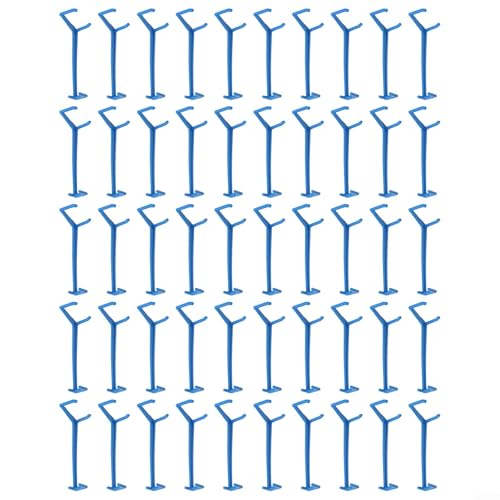Set für Astpressen, 25 oder 50 Stück, zur Optimierung von Obstbäumen für Astmanagement (50 Stück blau) von KHIronHive
