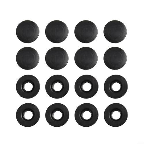 Set mit 16 Auto-Fußmatten-Clips für Mercedes für Benz, um den Teppich an Ort und Stelle zu halten und Bewegungen während der Fahrt zu vermeiden von KHIronHive