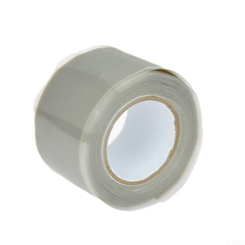 Silikon-Griffband für Kanu, für Kajak und Drachenboot-Paddel, starkes und stoßfestes Bootszubehör (Grau) von KHIronHive