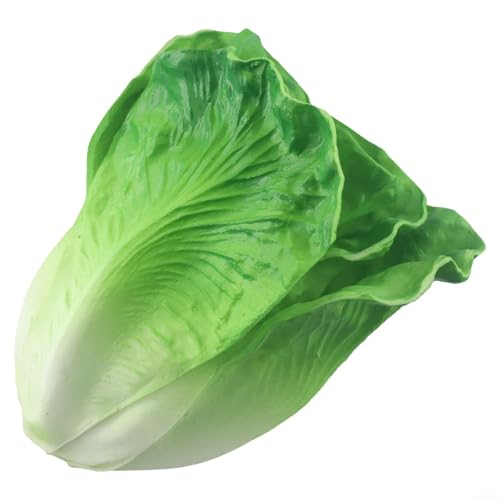 Simuliertes Salatmodell, realistische künstliche Gemüsedekoration mit lebensechten Texturen für Zuhause, Küche, Partytisch oder Restaurant, Vitrine, 18 x 16 cm Simuliertes Salatmodell, realistische künstliche Gemüsedekoration mit lebensechten Texturen für Zuhause, Küche, Partytisch oder Restaurant, Vitrine, 18 x 16 cm von KHIronHive