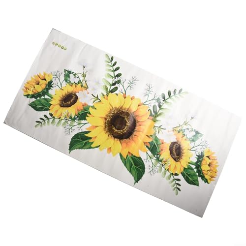 Sonnenblumen-Wandaufkleber für Heimdekoration, PVC-wasserdichtes Material, geeignet für glatte, trockene und staubfreie Wände im Schlafzimmer und Wohnzimmer, Größe 30 x 60 cm Sonnenblumen-Wandaufkleber für Heimdekoration, PVC-wasserdichtes Material, geeignet für glatte, trockene und staubfreie Wände im Schlafzimmer und Wohnzimmer, Größe 30 x 60 cm von KHIronHive