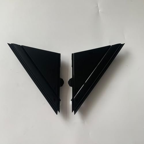 Spiegel Dreieck Zierleisten in Glanz Schwarz für Fiat 500, 2 Stück, links und rechts, 2012 2019 Spiegel Dreieck Zierleisten in Glanz Schwarz für Fiat 500, 2 Stück, links und rechts, 2012 2019 von KHIronHive