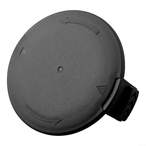 Spulenkappenabdeckung Ersatz für elektrische Rasentrimmer AC41HCA UT41112 UT41121 UT41120 UT41113 UT41122 UT41112B Rasenmäher-Teile schwarz 86 mm x 34 mm von KHIronHive