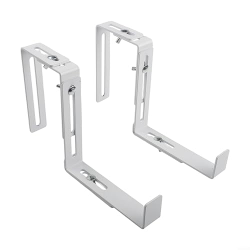 Stabile 2 verstellbare Blumentopfhalter-Haken, innovatives Design für sicheren Aufbau von KHIronHive