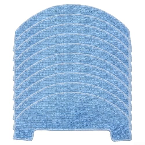 Stabiles Wischtuch-Set für Conga 2499 4 oder 10 Mikrofaser-Reinigungstücher (10 Stück) von KHIronHive