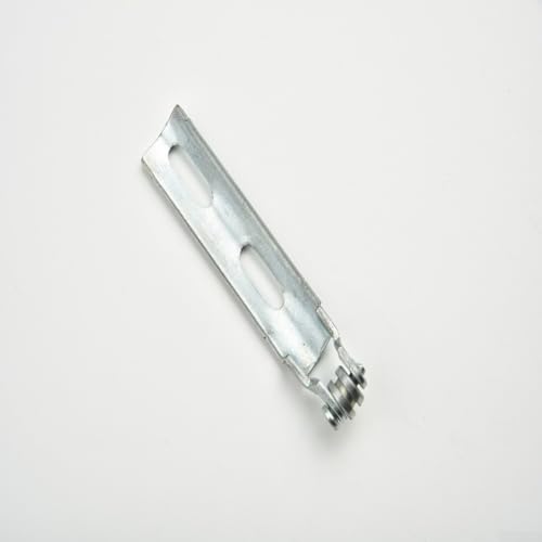 Stichsäge-Führungsrad Rolle Metall Ersatz für 55 Säbelstange Führungsrad Zubehör zur Unterstützung Werkzeug Reparatur (Silber) von KHIronHive