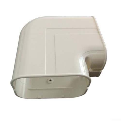 Stilvolle Klimaanlage Dekorative Abdeckung PVC Schutz für Verkabelung und Zentralluftsystem (Flachbiegung) von KHIronHive
