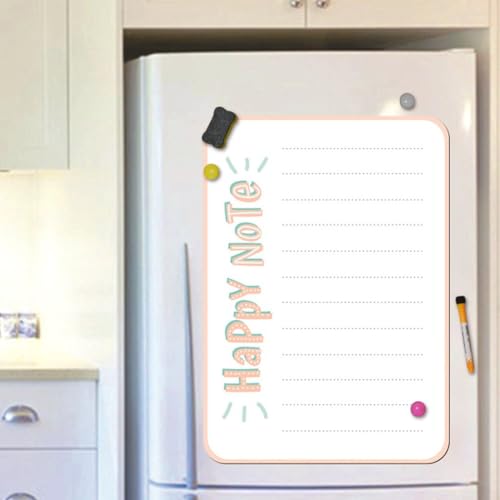 Stilvolle magnetische Kühlschrank-Zeitplan-Tafel, verwalten Sie Ihre Zeit effektiv (CT012) von KHIronHive