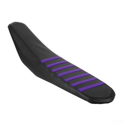 Stilvoller Sattelbezug für ULTRABEE E-Bike, verdicktes Kissen für ultimativen Komfort (lila) von KHIronHive