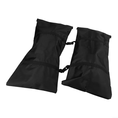 Strapazierfähige Sandsäcke für Regenschirm-Basisgewichte mit auslaufsicherem Innendesign und zwei Griffen für einfachen Transport (2 x 29,5 kg) von KHIronHive