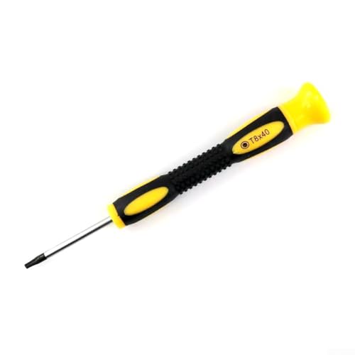 T8H T10H Sechskant für Torx-Schraubendreher, Werkzeug für PS3 360 Griffreparatur (T8H) von KHIronHive