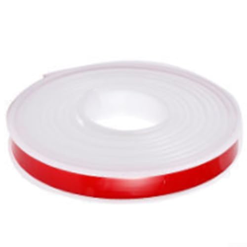 TPE-U-förmige Kantenstreifen, 1 m Länge für Möbelsicherheit, für Tische und Schreibtische mit starken (weiß, 14 mm) von KHIronHive