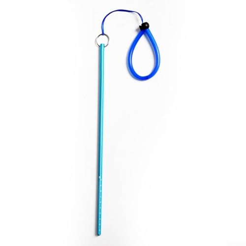 Tauchrute Noise Maker mit Gurt für Tauchen, mit Unterwassersignal, Messskala und Tankklopfer Funktionen (blau) von KHIronHive