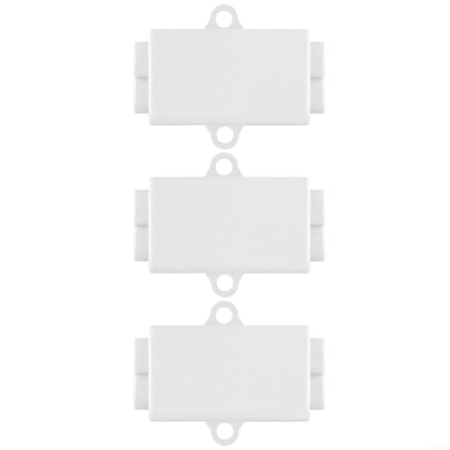 Terminal Block Quick Wire Connector 1000V 100A Kabelsplitter, ABS Flammhemmendes Gehäuse mit Kupferleiter für industrielle elektrische Verkabelung, für 2,5-16mm² Kabel von KHIronHive