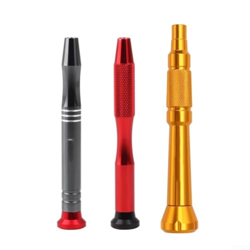 The Repair Companion Precision Fit of the Aluminum Alloy 4mm Hex Bit Holder (Red) von KHIronHive