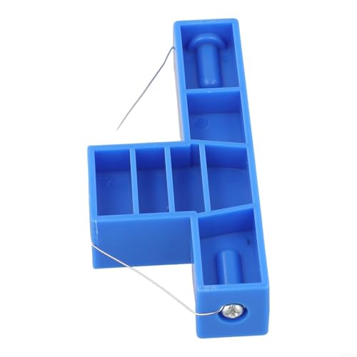 Tonschneidewerkzeug für Töpferei, ergonomischer Schrägschneider für Winkelschnitte, leichte Konstruktion für einfachen Transport und Aufbewahrungslösungen (groß) von KHIronHive