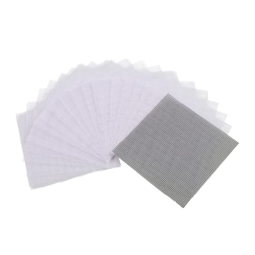 Topfboden Bodenschutznetz 25 Stück Gartenarbeit Mesh Gaze zur Erhaltung des Bodens und Unterstützung gesunder Pflanzenwurzeln Topfboden Bodenschutznetz 25 Stück Gartenarbeit Mesh Gaze zur Erhaltung des Bodens und Unterstützung gesunder Pflanzenwurzeln von KHIronHive