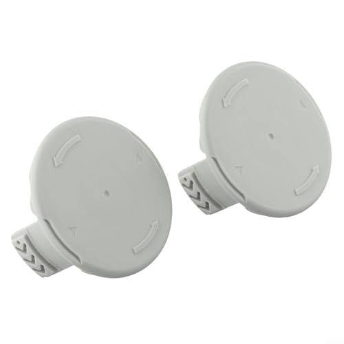 Trimmerspulenabdeckung für batteriebetriebene Rasentrimmer 522994001 10254EG RY40210A AC14HCA passend für Eater RY40210A 18V und 24V Modelle (2 Stück) von KHIronHive