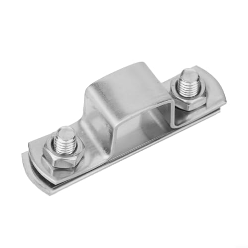 U-förmige Verbindungsklemme aus Edelstahl, robuste Rohr- und Kabelstützklemme für Heimwerker und industrielle Befestigungen – 25 mm x 25 mm U-förmige Verbindungsklemme aus Edelstahl, robuste Rohr- und Kabelstützklemme für Heimwerker und industrielle Befestigungen – 25 mm x 25 mm von KHIronHive