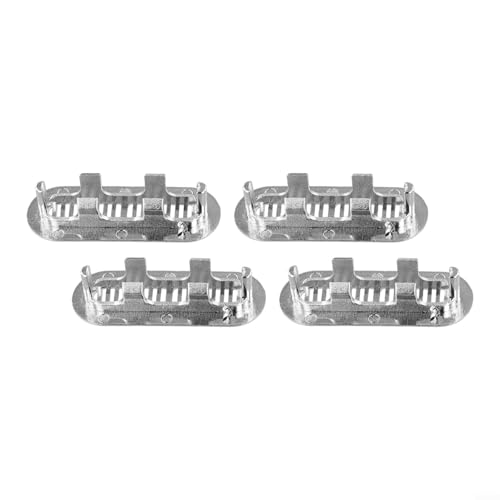 Überlaufabdeckungen für Standard-Waschbecken, ABS-Kunststoff, elegantes Finish, 4 Stück Überlaufabdeckungen für Standard-Waschbecken, ABS-Kunststoff, elegantes Finish, 4 Stück von KHIronHive