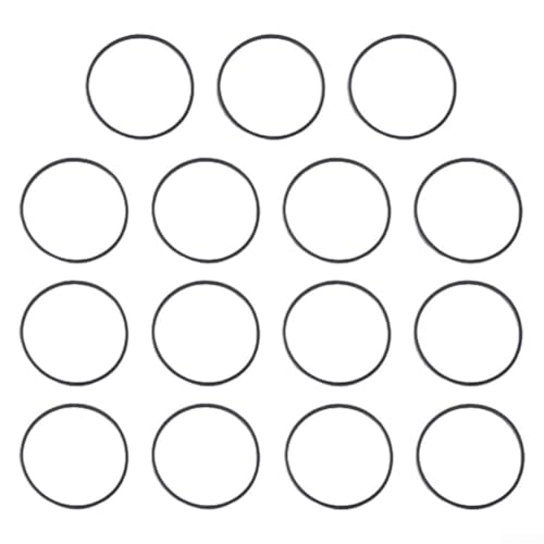 Vergaser Schwimmerschale Dichtungen O-Ring Set für 693981/280492 Rasenmäher Motorteile, Gummi Ersatz Dichtungen für Garten Outdoor Power Equipment Reparatur Vergaser Schwimmerschale Dichtungen O-Ring Set für 693981/280492 Rasenmäher Motorteile, Gummi Ersatz Dichtungen für Garten Outdoor Power Equipment Reparatur von KHIronHive