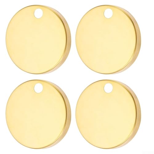 WC-Sitz-Scharnierabdeckungen aus Edelstahl, funktionales und ästhetisches Badezimmer-Upgrade (4 Stück) von KHIronHive