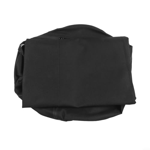 Wasserdichte UV-beständige Gaszylinder-Abdeckung, Propangas-Tankabdeckung, 600D Oxford mit harter Oberseite und Belüftung, für Outdoor-Grill, Camping, Herd, Heizung oder Feuer (33 x 66 cm) von KHIronHive