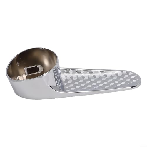 Wasserhahn-Griff aus Zinklegierung, verchromt, ergonomischer Wasserhahngriff für Badezimmer, Waschbecken, Waschbecken oder Toilette, einfache Installation und direkte Passform für beschädigte oder Wasserhahn-Griff aus Zinklegierung, verchromt, ergonomischer Wasserhahngriff für Badezimmer, Waschbecken, Waschbecken oder Toilette, einfache Installation und direkte Passform für beschädigte oder von KHIronHive