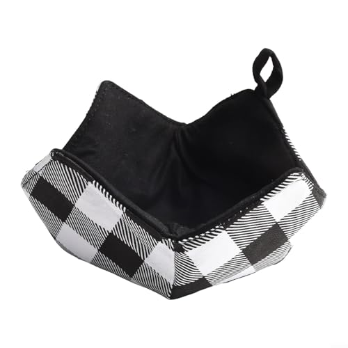 Wendbare Mikrowellenschüssel, gemütlich, weich und waschbar, Halter für sichere Handhabung Ihrer Lieblingsgerichte (S) von KHIronHive