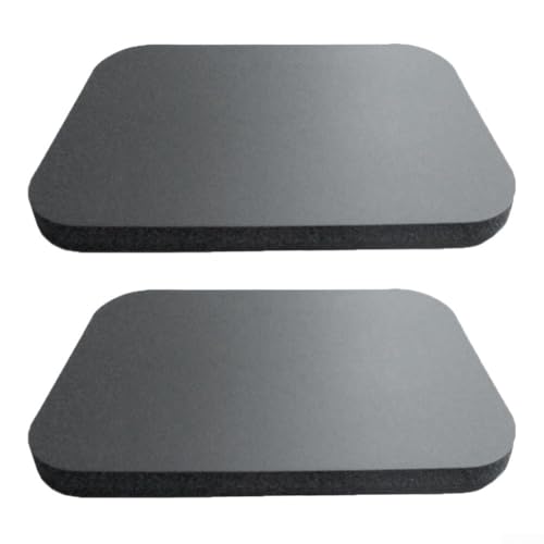 Yoga-Knieschoner-Kissen-Set, Schaumstoff, zur Unterstützung von Ellenbogen und Handgelenk, ideal für Fitness-Aktivitäten, 38 x 20 x 1 cm, 2 Stück Yoga-Knieschoner-Kissen-Set, Schaumstoff, zur Unterstützung von Ellenbogen und Handgelenk, ideal für Fitness-Aktivitäten, 38 x 20 x 1 cm, 2 Stück von KHIronHive